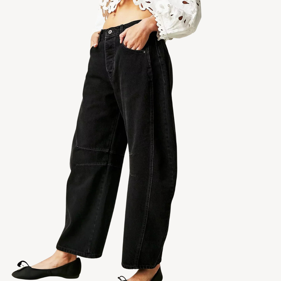 Womens Wide Leg Jeans | On-Trend
