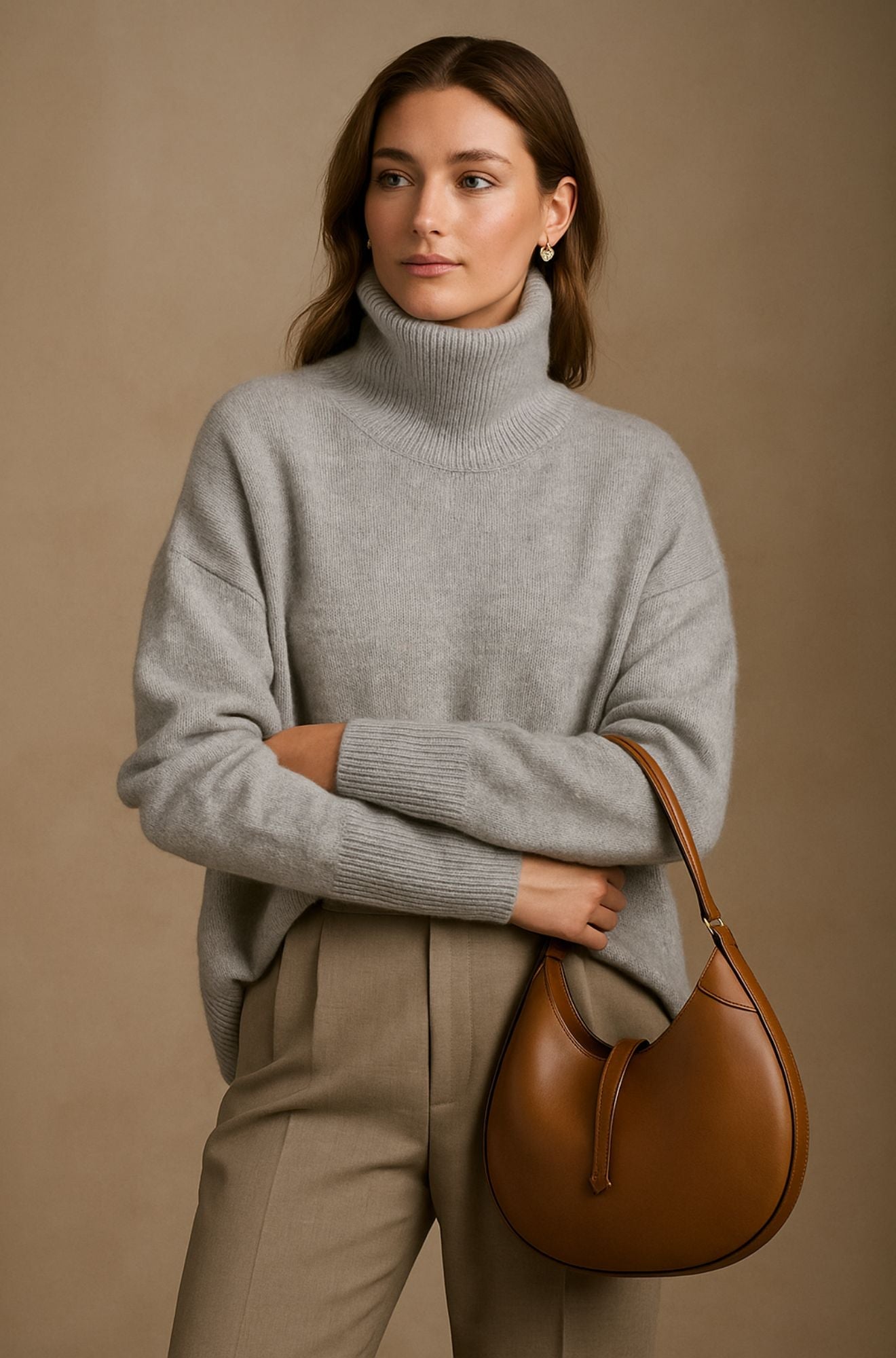 Women's Lightweight Sweater with Soft Knit and Versatile Style