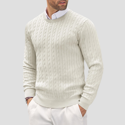 TrendAura | Cable Knit Jumper