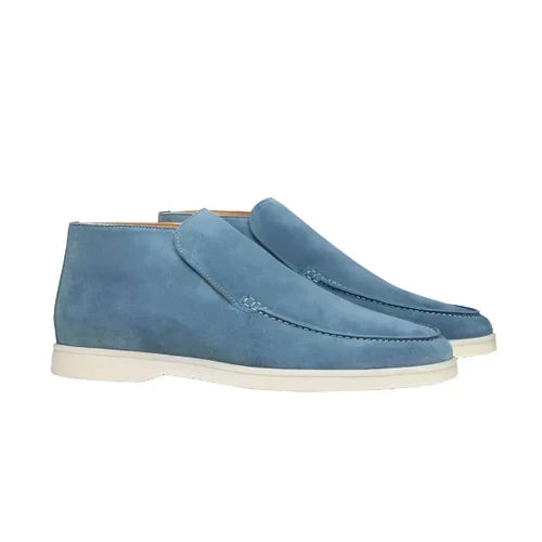 Mens Slip On Shoes For Everyday Smart Casual Wear All Day Comfort Versatile Modern Style