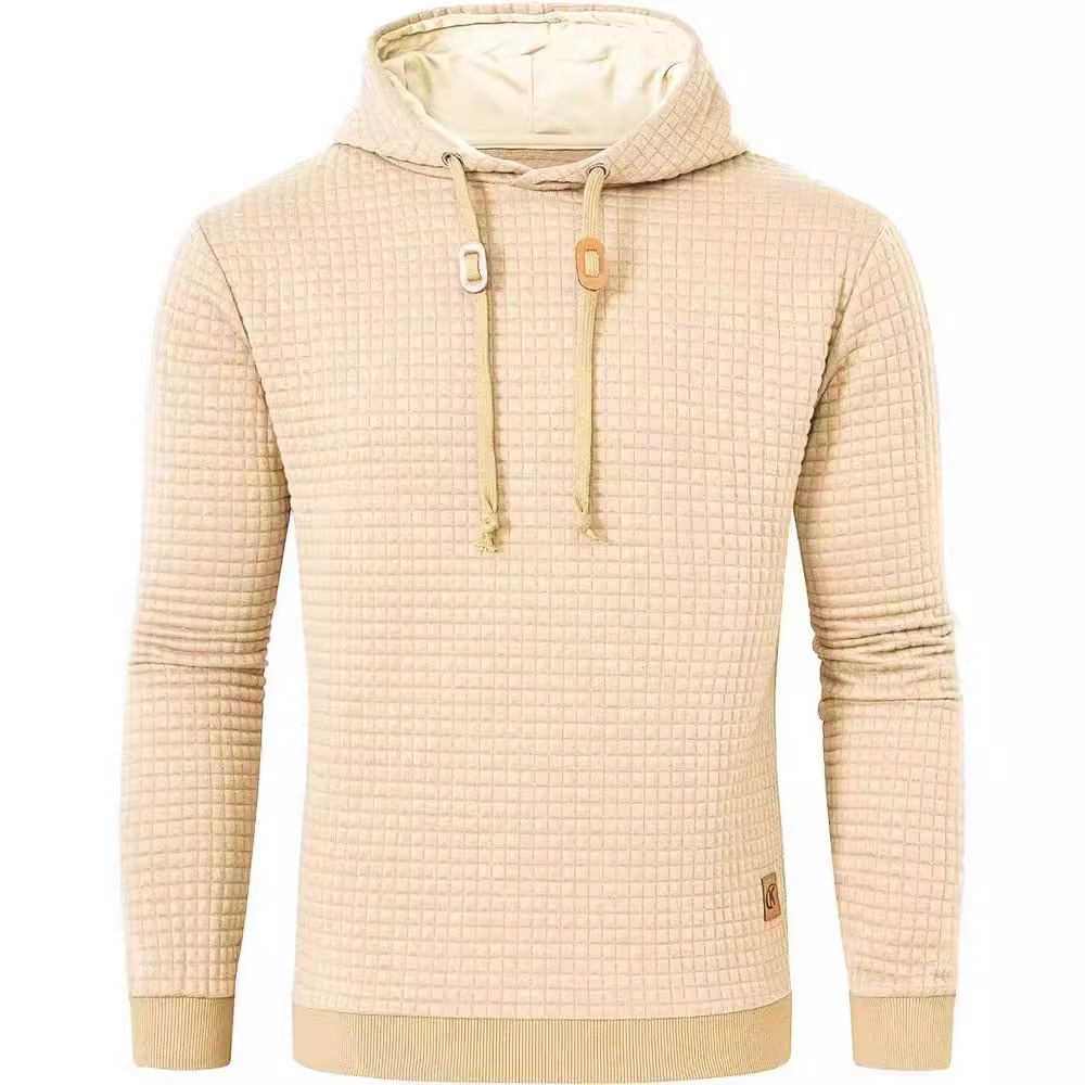 Onni Men Hoodie Pullover With Drawstring Hood Long Sleeves Cozy Casual Outdoor Wear