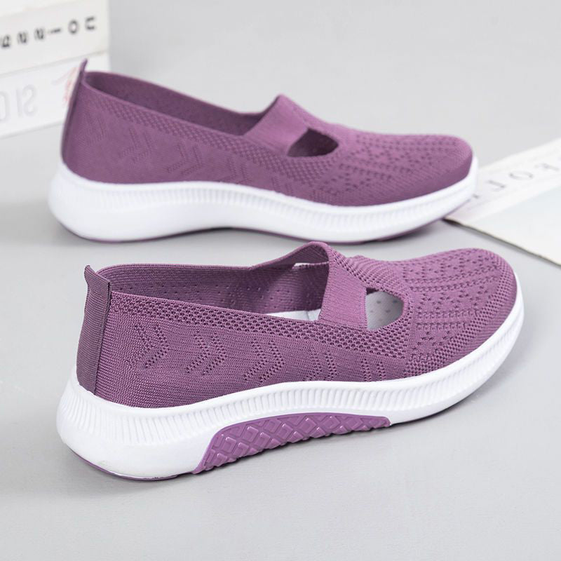 LunaSoft Non Slip Orthopedic Shoes For Walkers With Flat Feet Offer Ergonomic Arch Support And Cushioned Comfort