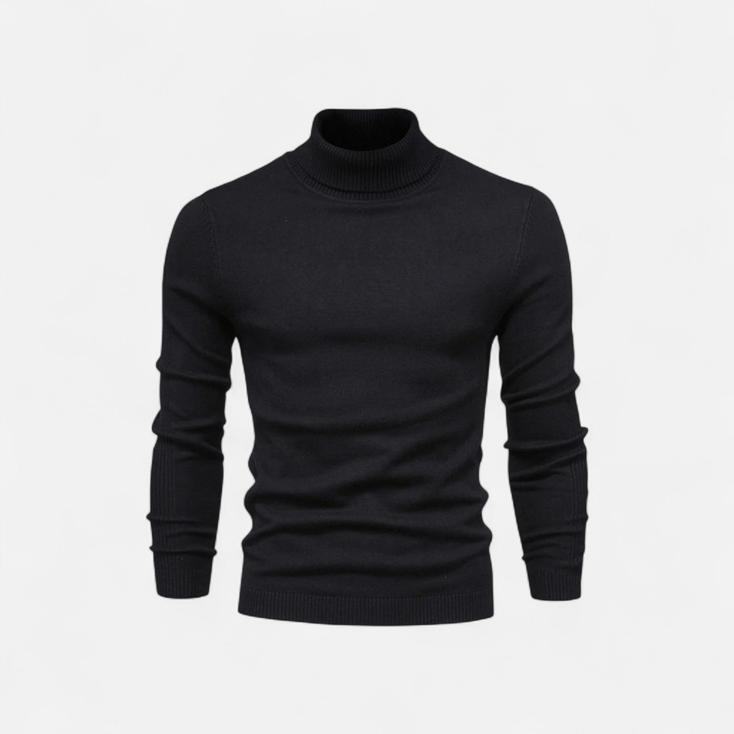 Ancienne Monde | Premium Cotton Men's Turtleneck Sweater