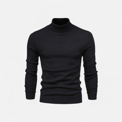 Ancienne Monde | Premium Cotton Men's Turtleneck Sweater