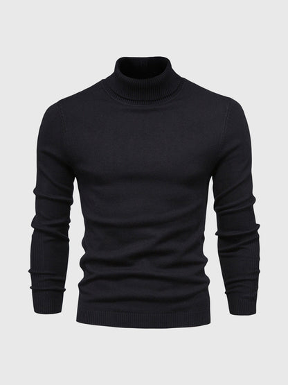 Rik | High-quality washable turtleneck for men