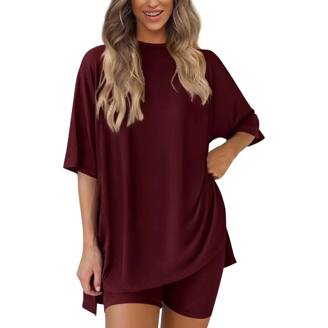 Sophia – Relaxed Summer Two-Piece Set