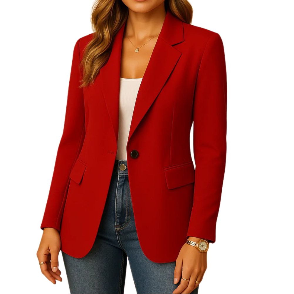 Women's Blazers For Work And Everyday Wear Versatile Tailored Office Blazer For Meetings And Casual Outings
