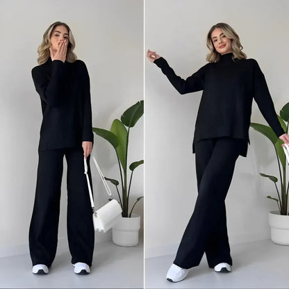 Maisy Plus Size Two Piece Set For Women Oversized Casual Comfort For Home And Outings