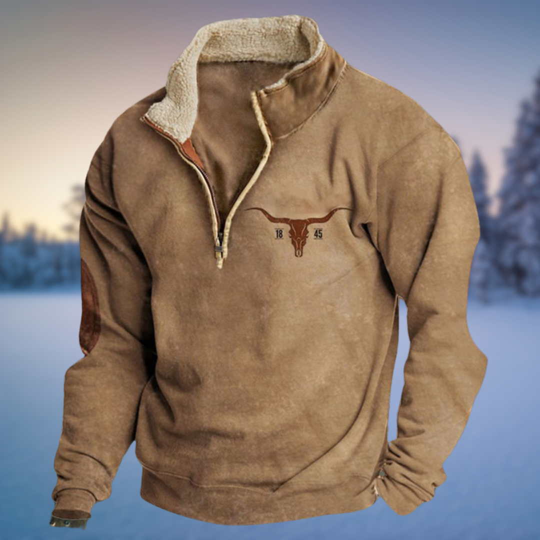 Macklin Hoodie Sweatshirt Original Design Soft Inner Lining For Casual Comfort And Warmth Outdoor Adventurers