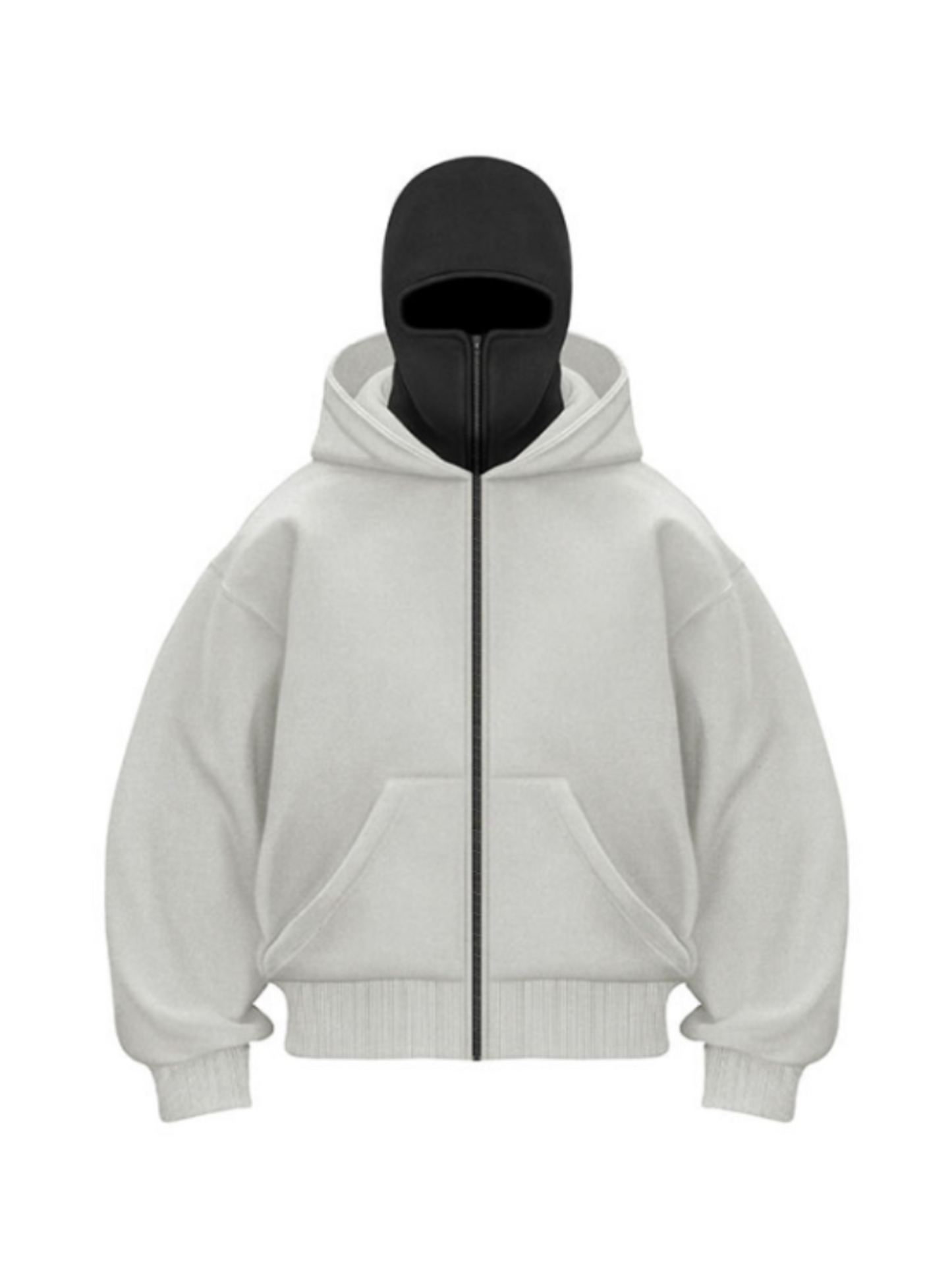 Matthias Mens Casual Mask Hoodie Pullover With Relaxed Fit And Classic Hooded Sweatshirt