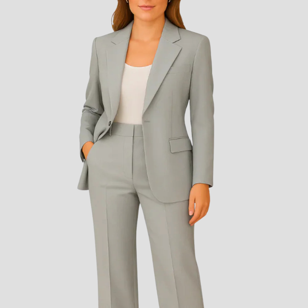 Women’s Chic Modern Suit Set | Tailored