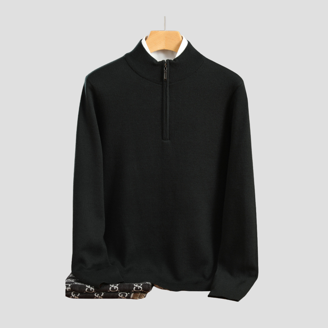 TrendAura | Ribbed Knit Pullover