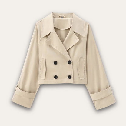 Tanzil | Classic trench coat for women