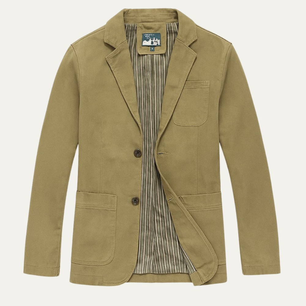 Modern Men's Blazer Comfortable Fit For Business Meetings And Smart Casual Events