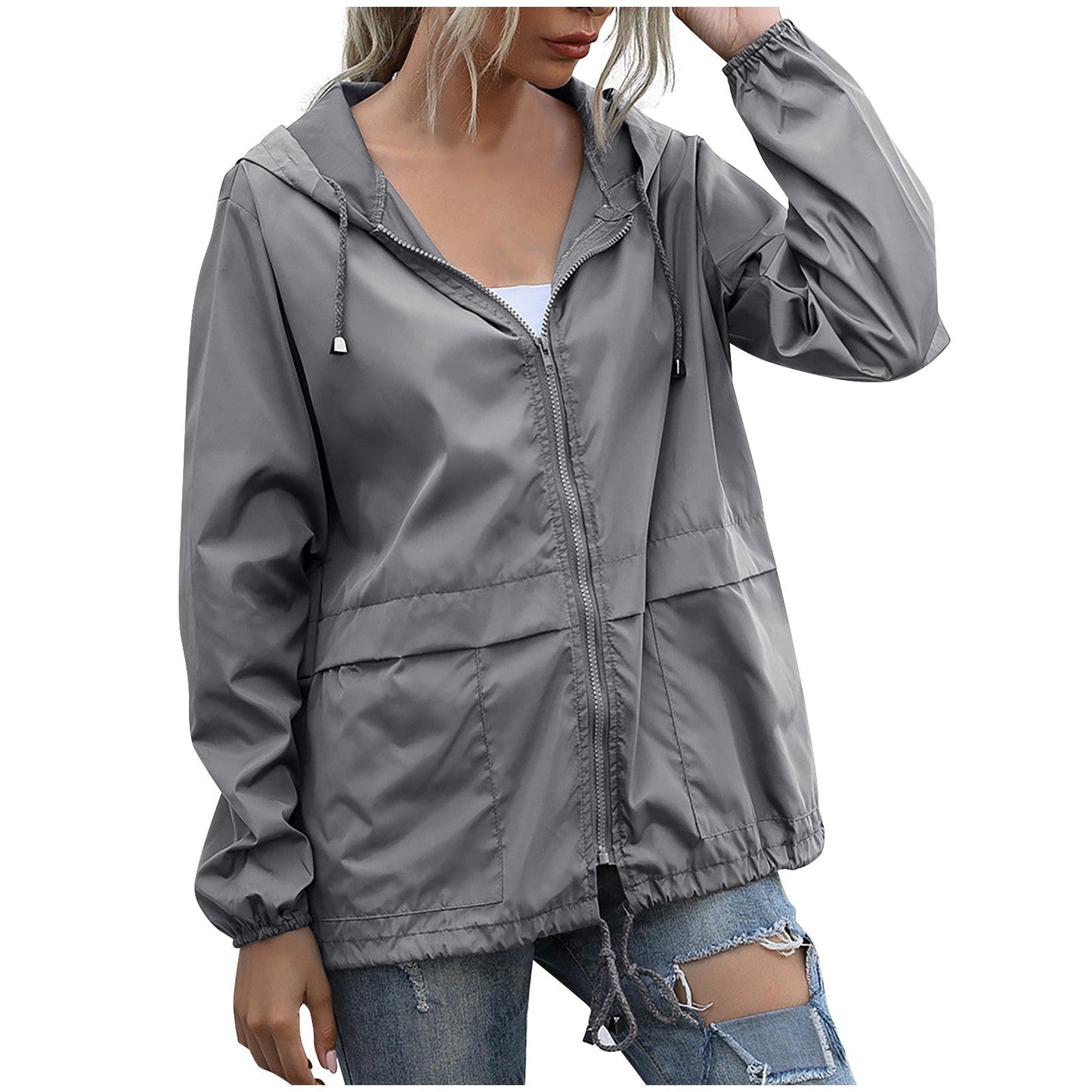 Women’s Rain Jacket | Waterproof