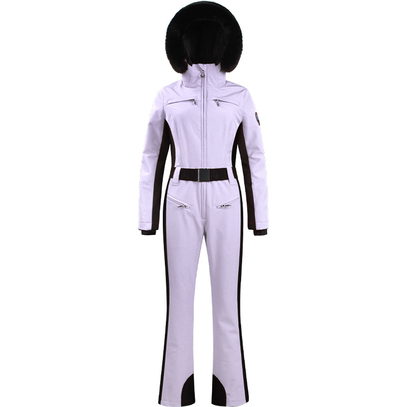 One Piece Ski Suit For Women Windproof Warmth And Protection For Female Ski Enthusiasts
