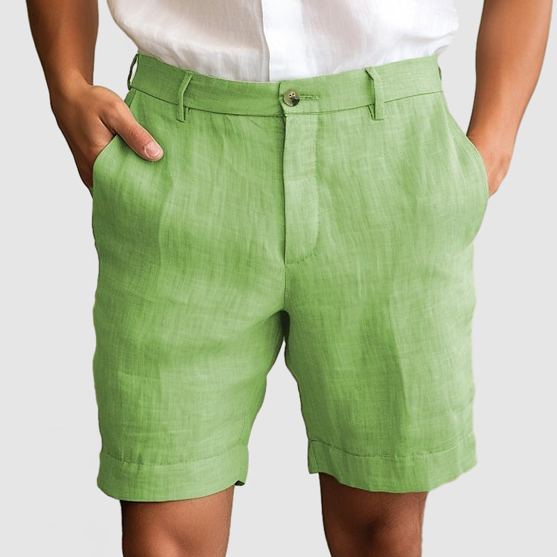 Men's Tailored Summer Shorts Chino For Sharp Style And All Day Comfort For Men On The Go