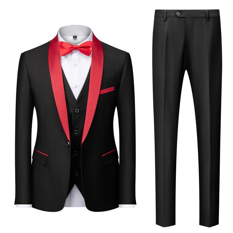Samuel | Men's Suit with Bow Tie — Festive & Elegant