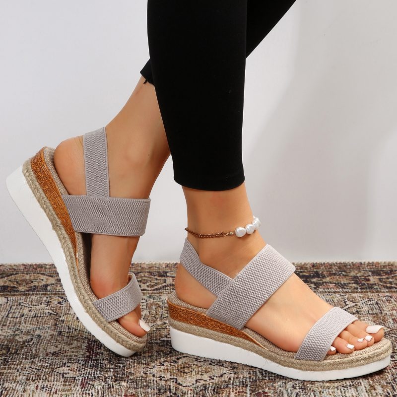 Kaly Elegant Sandals For Women Ergonomic Comfort All Day Support For A Chic Feminine Silhouette