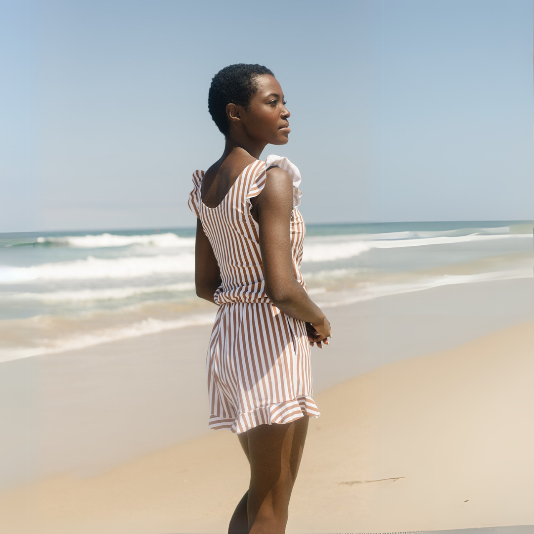 Gulnaz | Short Jumpsuit With Integrated Bra