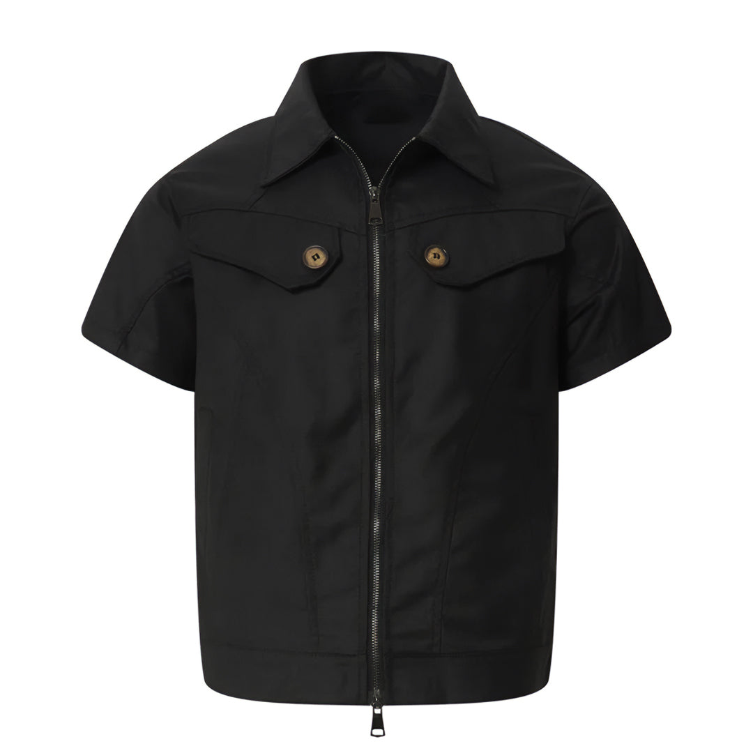 Parlor Zip Short Sleeve