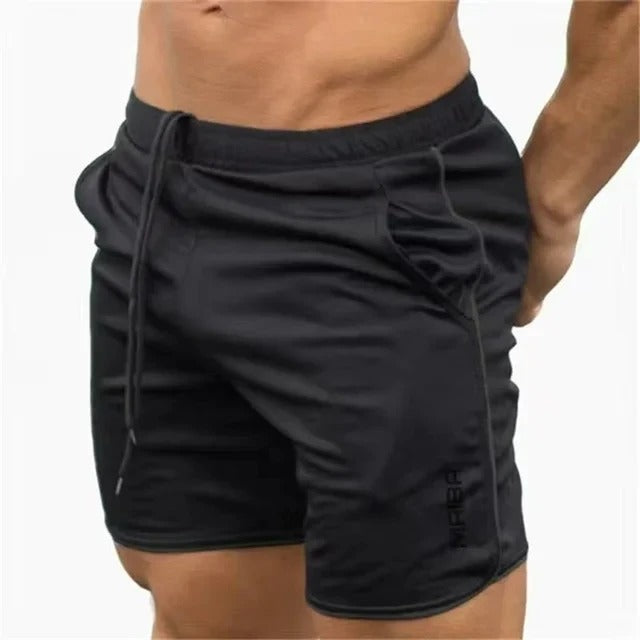 Tobias | Slim elastic swim shorts for men