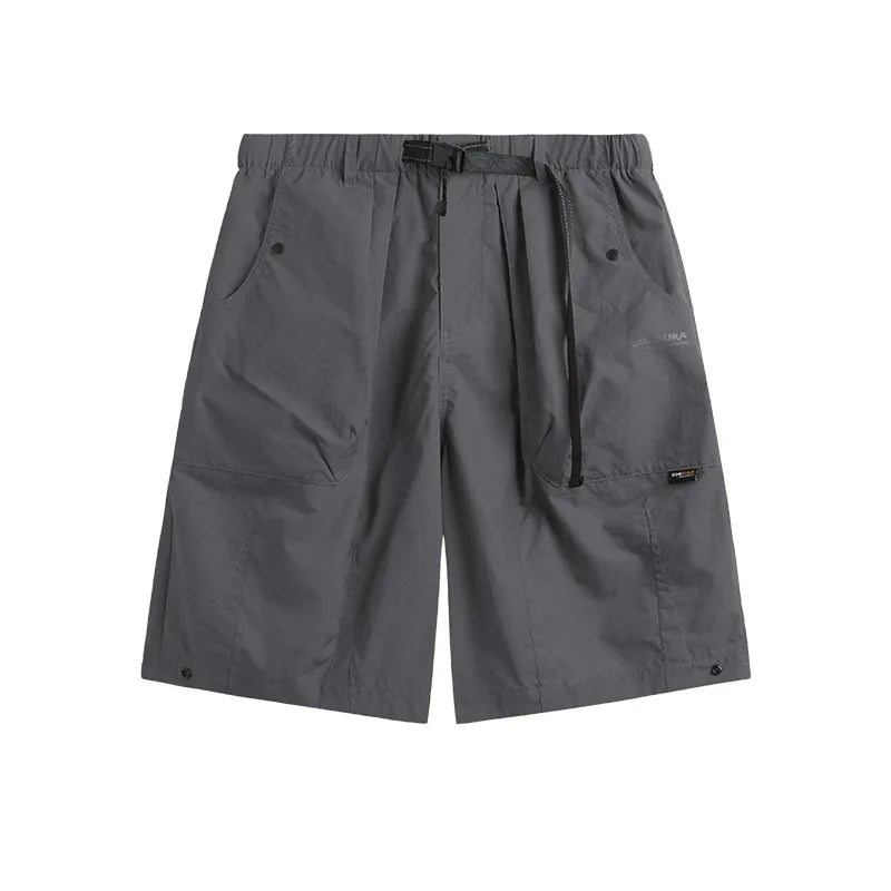 Pepi Men's Cargo Shorts Breathable Lightweight for Active Hiking Travel Versatile Everyday