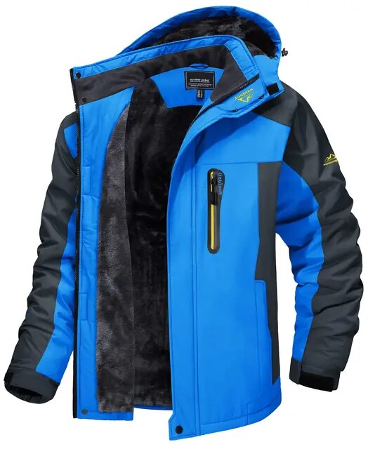 Jonas Ultimate Expedition Jacket For Outdoor Adventurers Waterproof Windproof Winter Outerwear