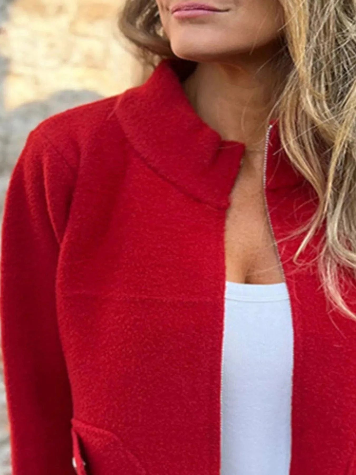 Naïs Womens Jacket With Sleek Silhouette For Daily Refinement And All Day Comfort For Modern Women