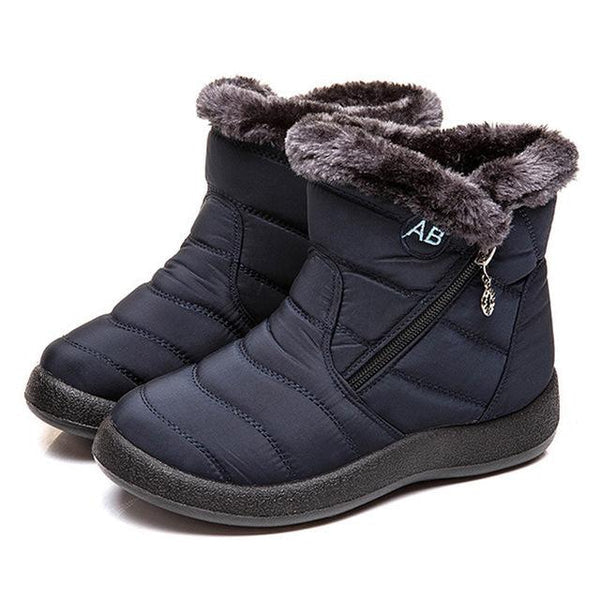 Women's Winter Boots with Soft Sole and Insulated Design