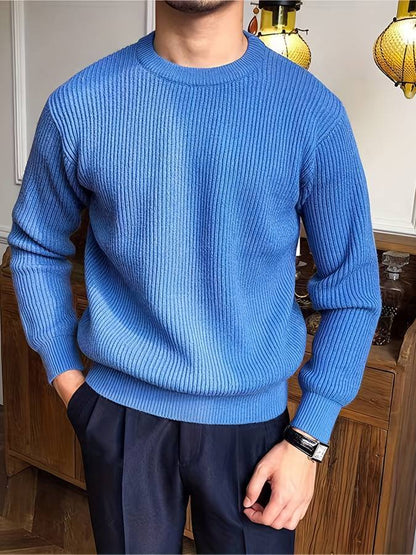 Wesley | Comfortable warm pullover for men