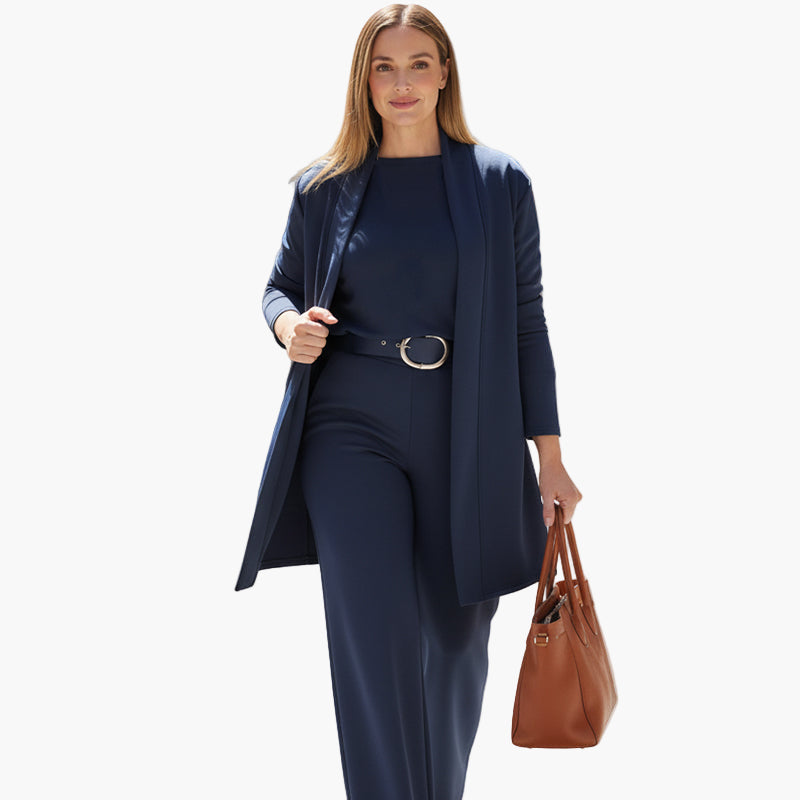 Women's Business Three-Piece Suit – Elegant and Versatile Outfit for Everyday and Office