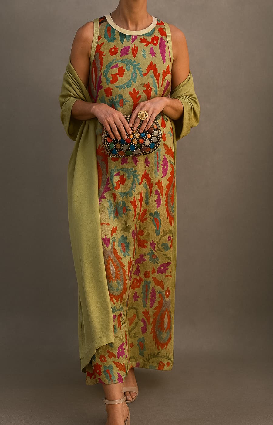 Women's Dress and Coat Set with Coordinating Design and Versatile Style - TrendAura