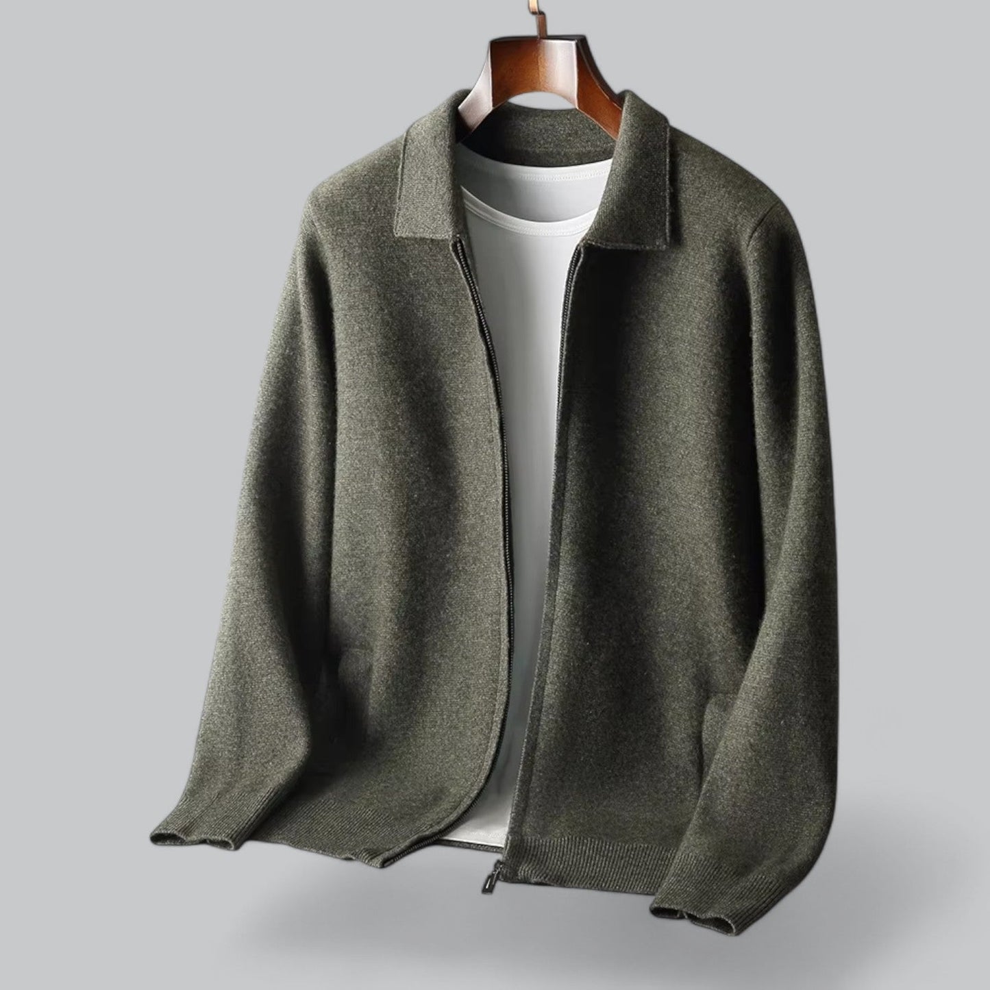 Steven | Comfortable Zipper Jacket for Men