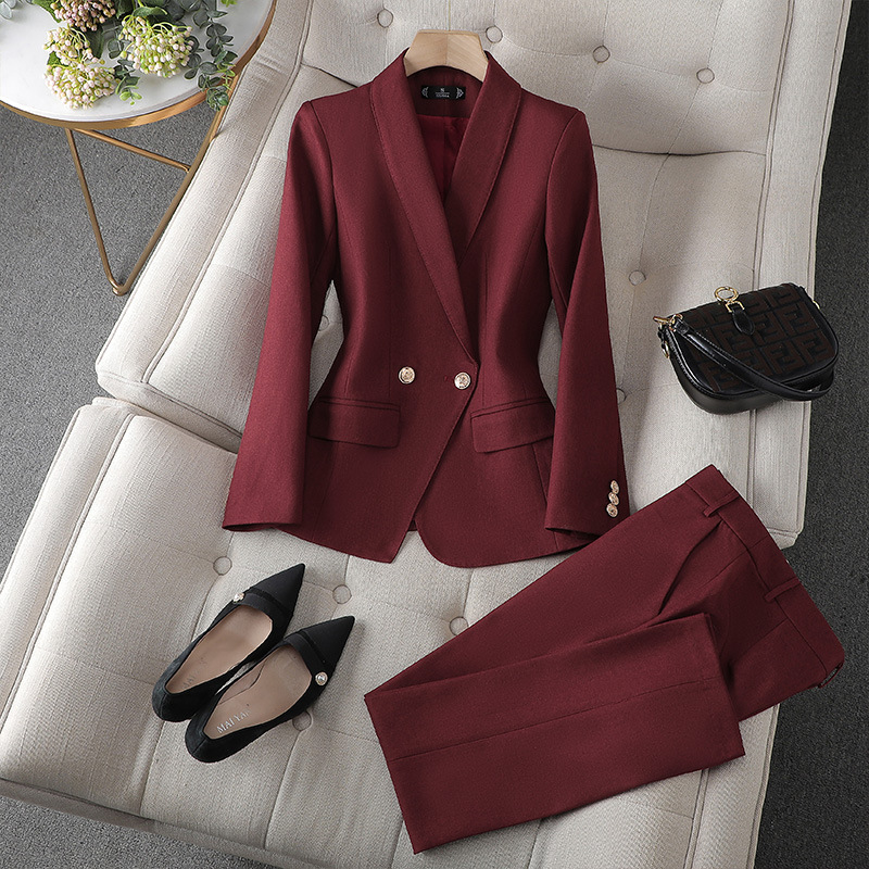 Women's Blazer With Pants Set | Formal