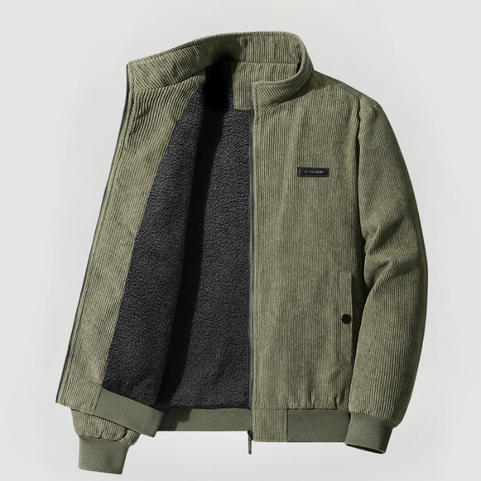 Men's Winter Jacket Versatile Insulated Modern Fit For Men