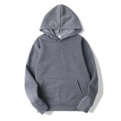 Ezra | Basic Hoodie with Hood Unisex