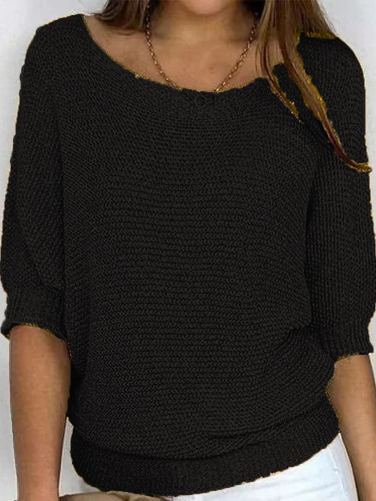 Women's knitted blouse | Casual