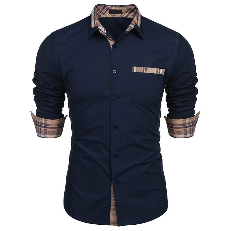 Jeff Long Sleeve Shirt For Men Autumn Winter Warmth And All Day Stylish Comfort In Premium Knit