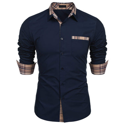 Jeff Long Sleeve Shirt For Men Autumn Winter Warmth And All Day Stylish Comfort In Premium Knit