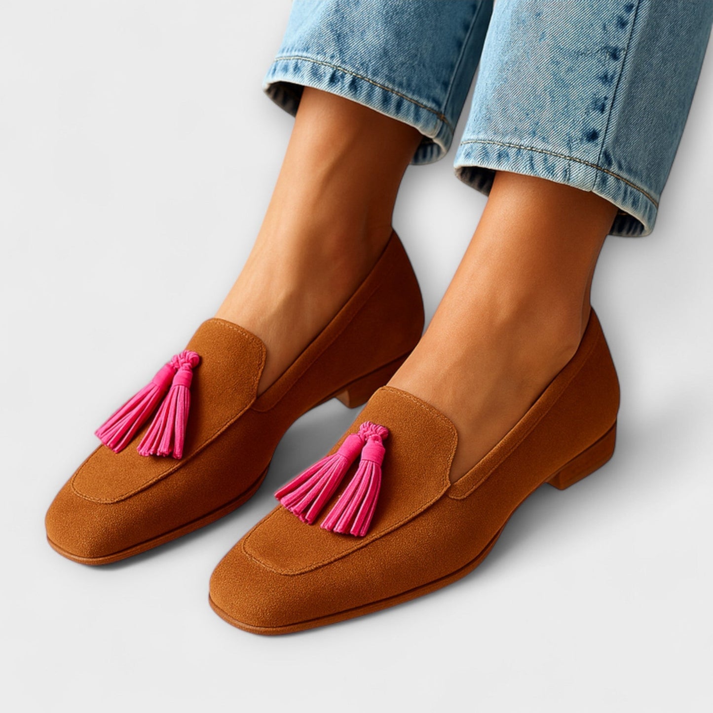 Women's Slip-On Loafers with Easy Fit and Versatile Style - TrendAura