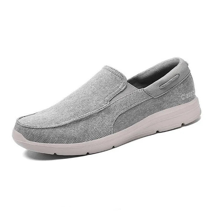 Mens Lightweight Slip On Loafers With Breathable Mesh Lining For Everyday Casual Travel Comfort