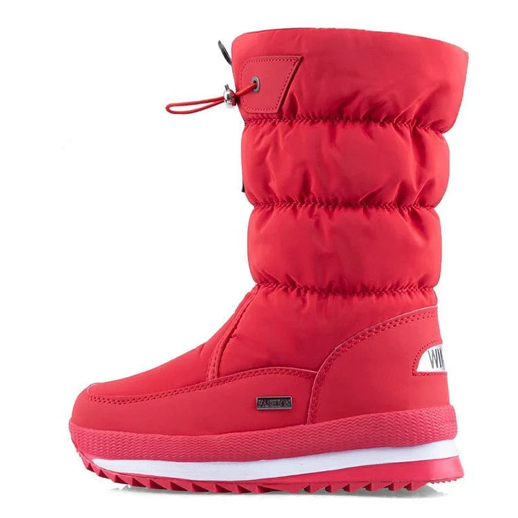 Frosty™ | Winter Snow Boots – Waterproof & Non-Slip