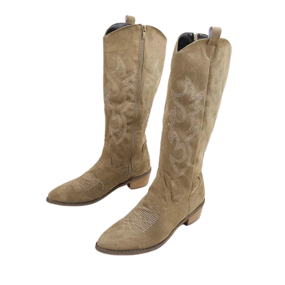 Women's cowgirl boots with high-quality craftsmanship and comfort