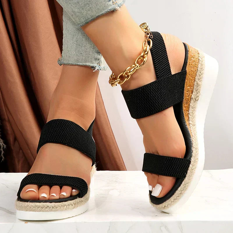 Kaly Elegant Sandals For Women Ergonomic Comfort All Day Support For A Chic Feminine Silhouette