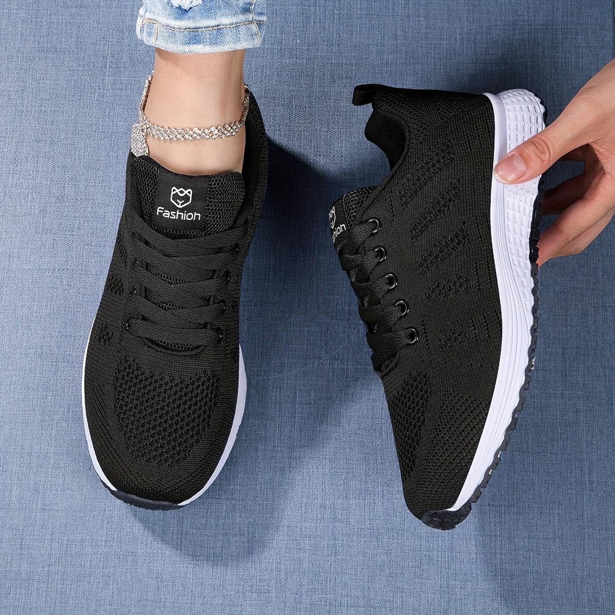Josette Breathable Shoes Lightweight Comfort For All Day Wear And Daily Activities