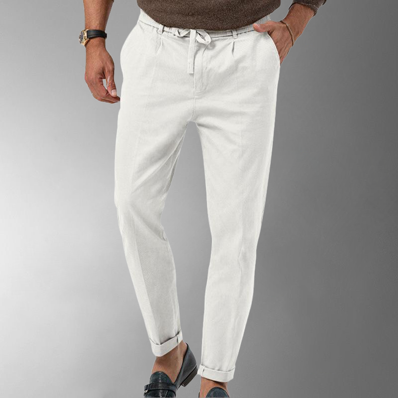 Vincent | Perfect Linen Pants for Men
