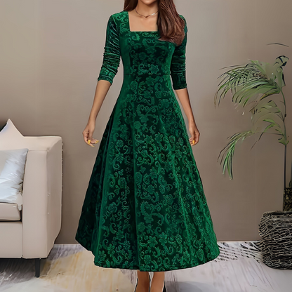 Beatrix | Festive Dress for Women with Floral Design