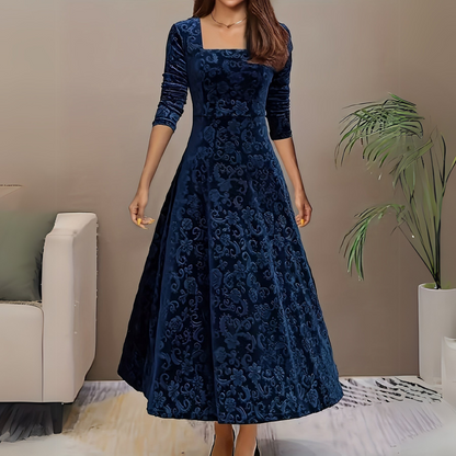 Beatrix | Festive Dress for Women with Floral Design