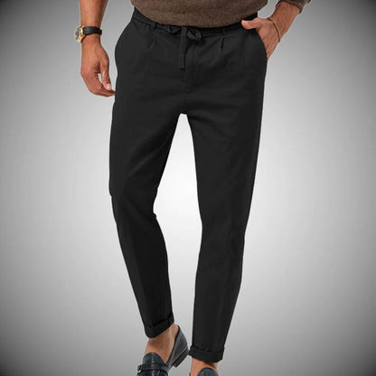 Vicko | Slim-Fit Linen Pants Men – Elegant Pants made of Linen